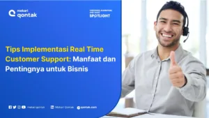 Panduan Real Time Customer Support untuk Pemula