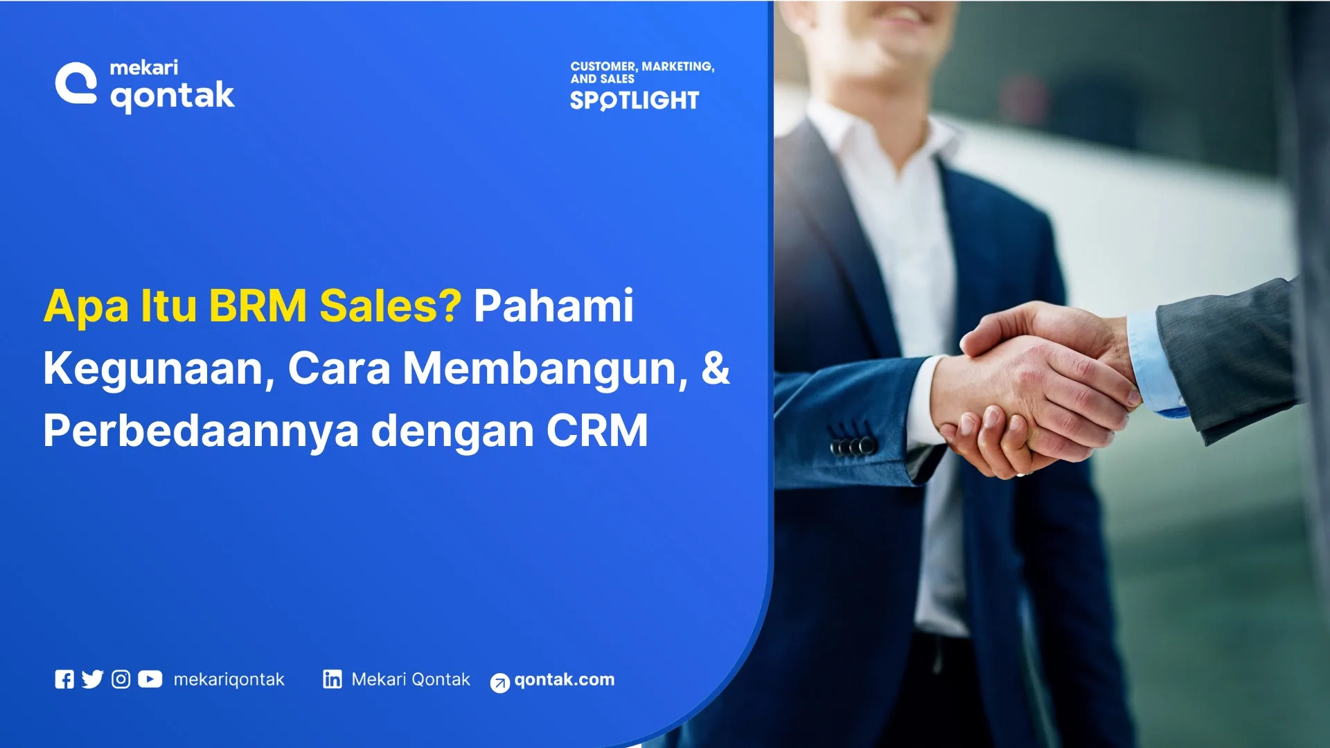 Perbedaan BRM Sales vs CRM, Mana yang Terbaik?