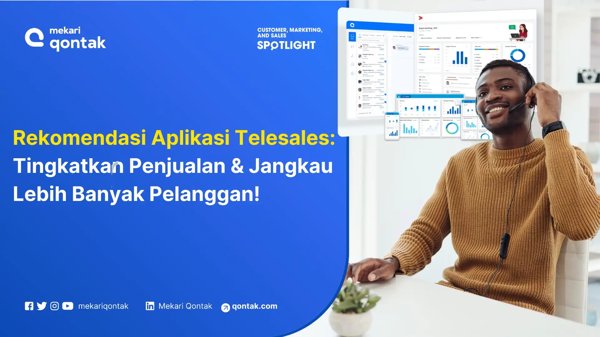Rekomendasi Aplikasi Telesales Terbaik di Indonesia untuk Tingkatkan Penjualan Bisnis