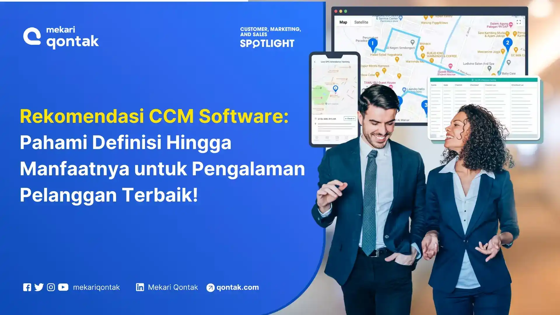 Rekomendasi CCM Software Terbaik untuk Bisnis