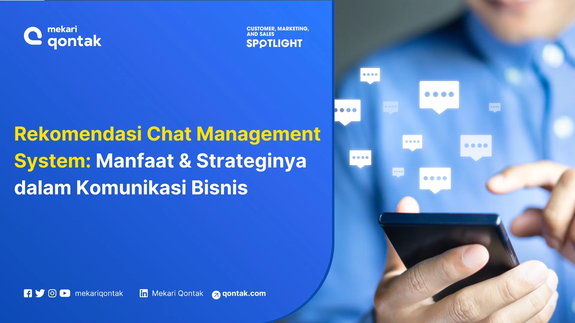 Rekomendasi Chat Management System Terbaik di Indonesia untuk Bisnis