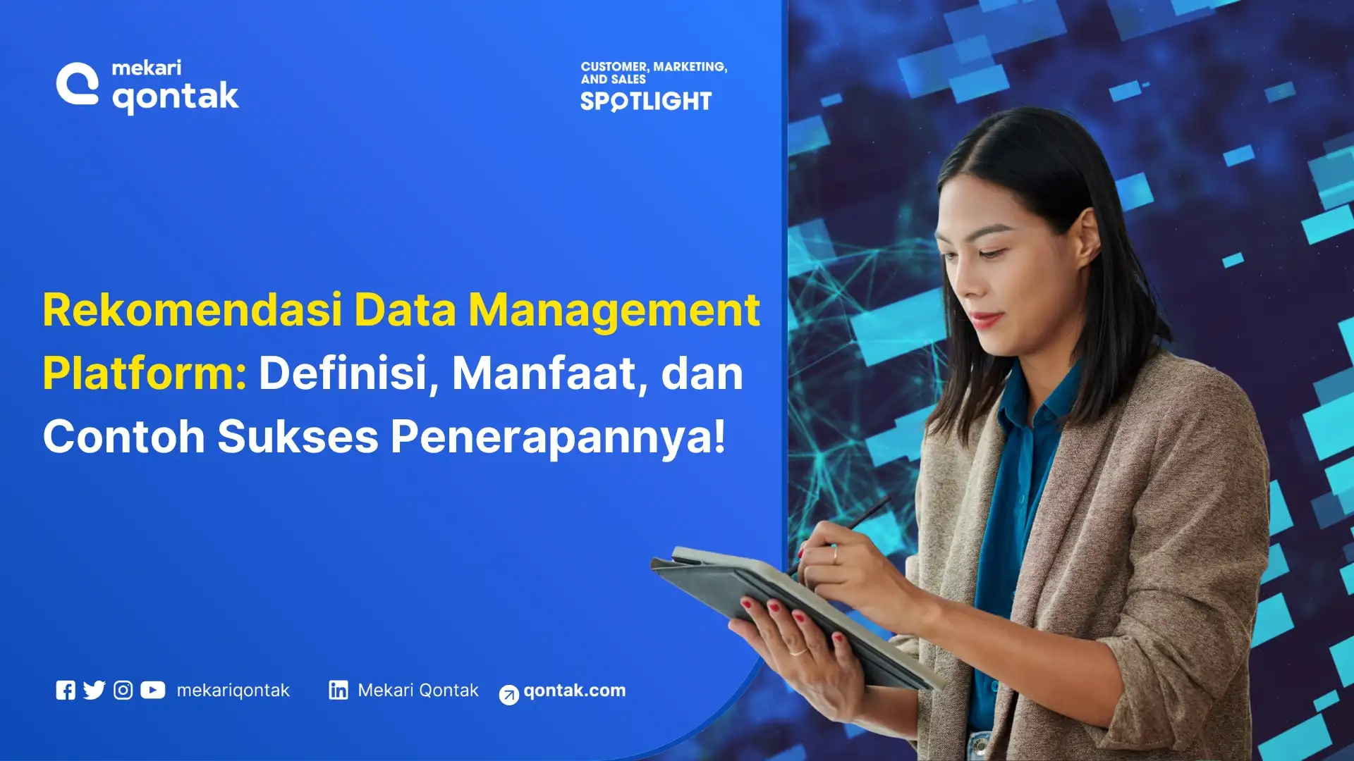 Rekomendasi Data Management Platform (DMP) Terbaik untuk Bisnis