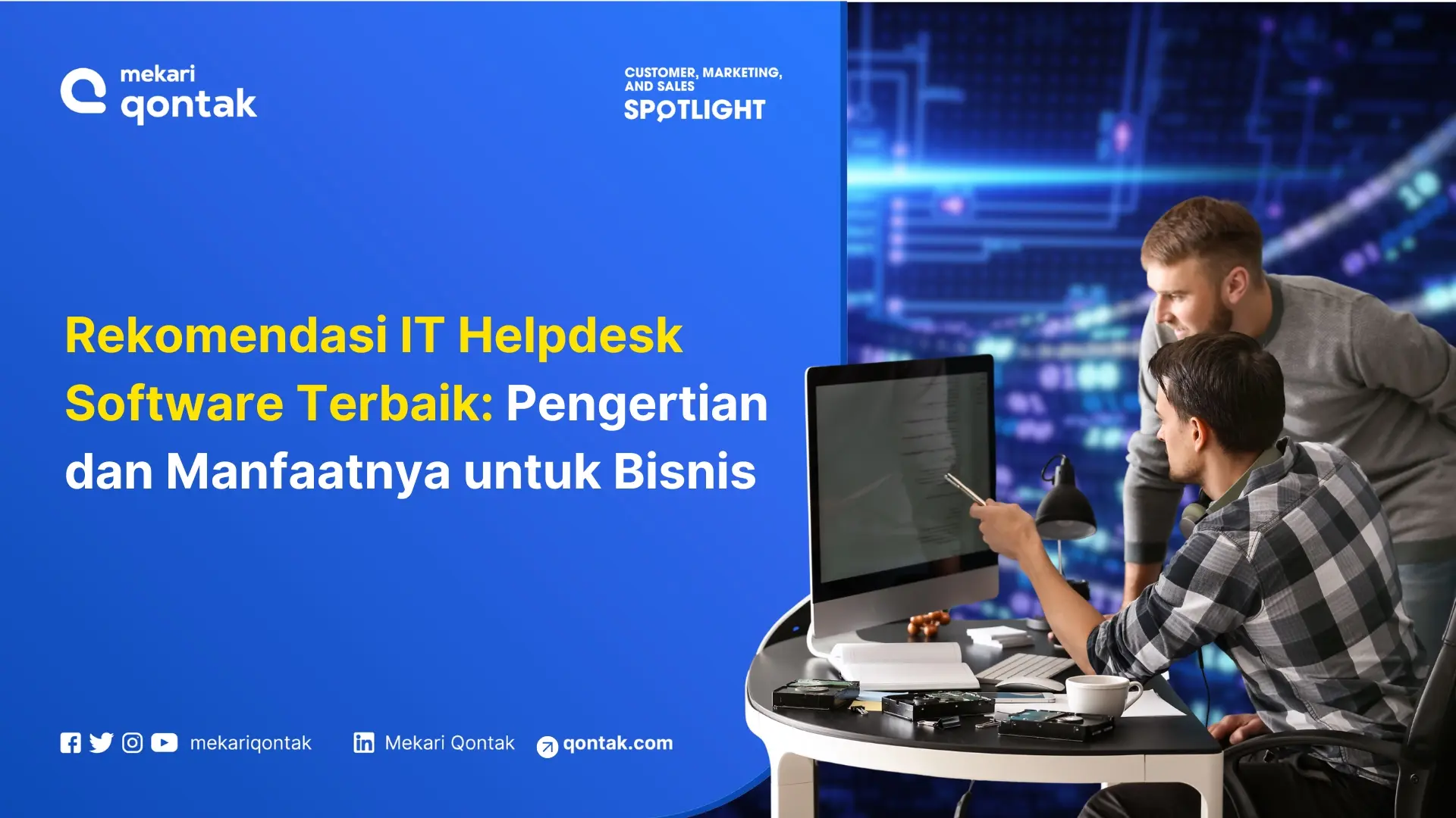 Rekomendasi Software IT Helpdesk Terbaik untuk Bisnis