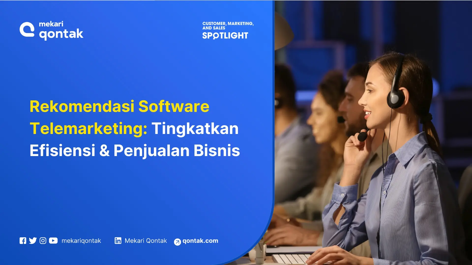 Rekomendasi Software Telemarketing Terbaik di Indonesia untuk Bisnis