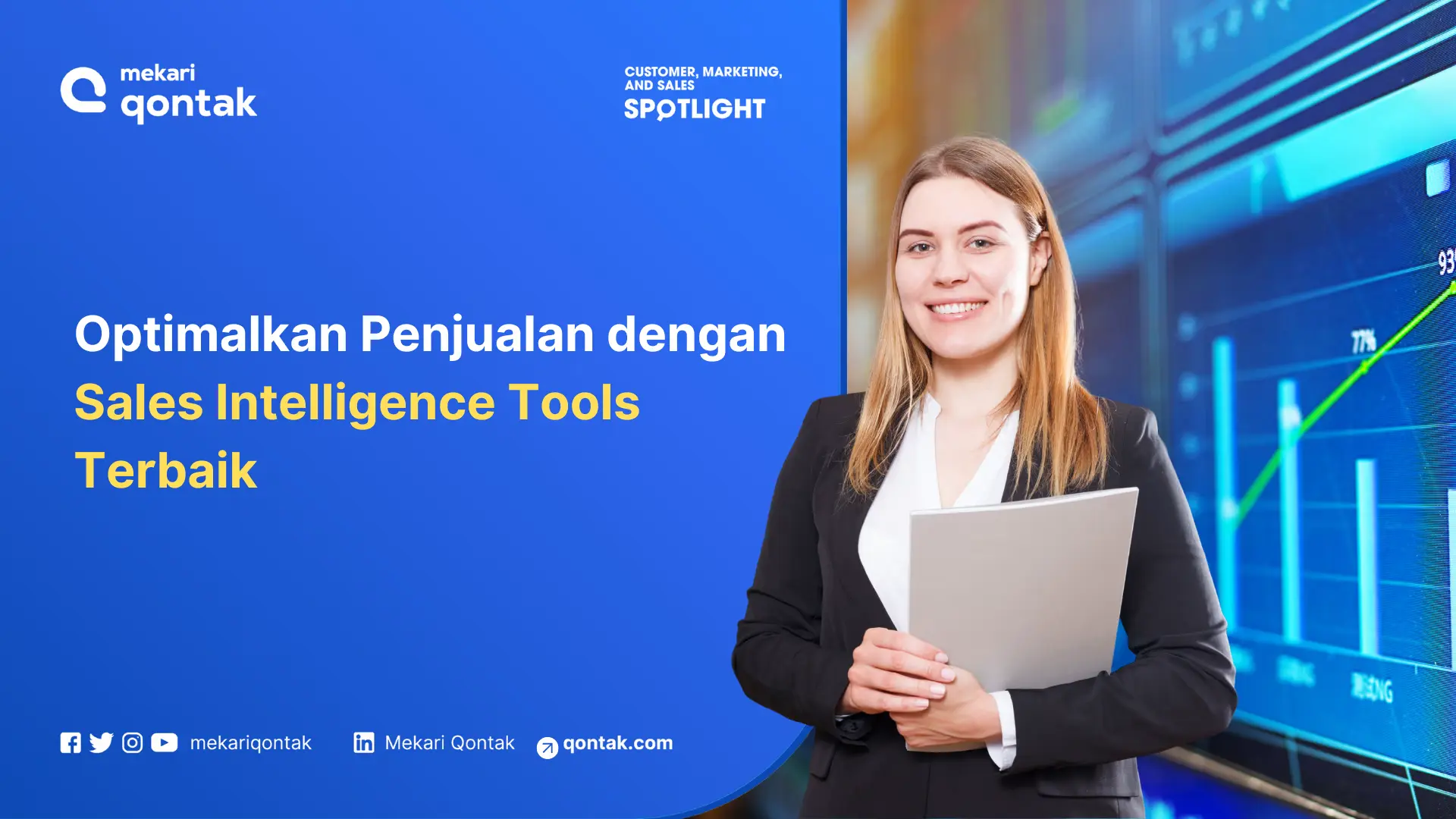 Mengenal Pentingnya Sales Intelligence untuk Meraih Prospek