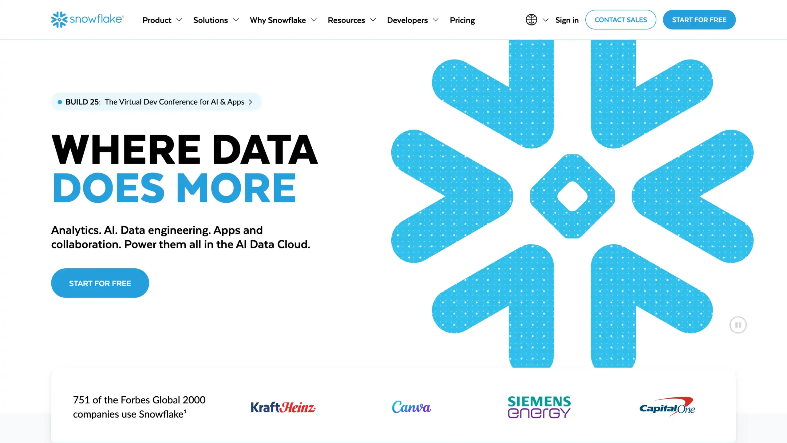 Data Management Platform-Snowflake