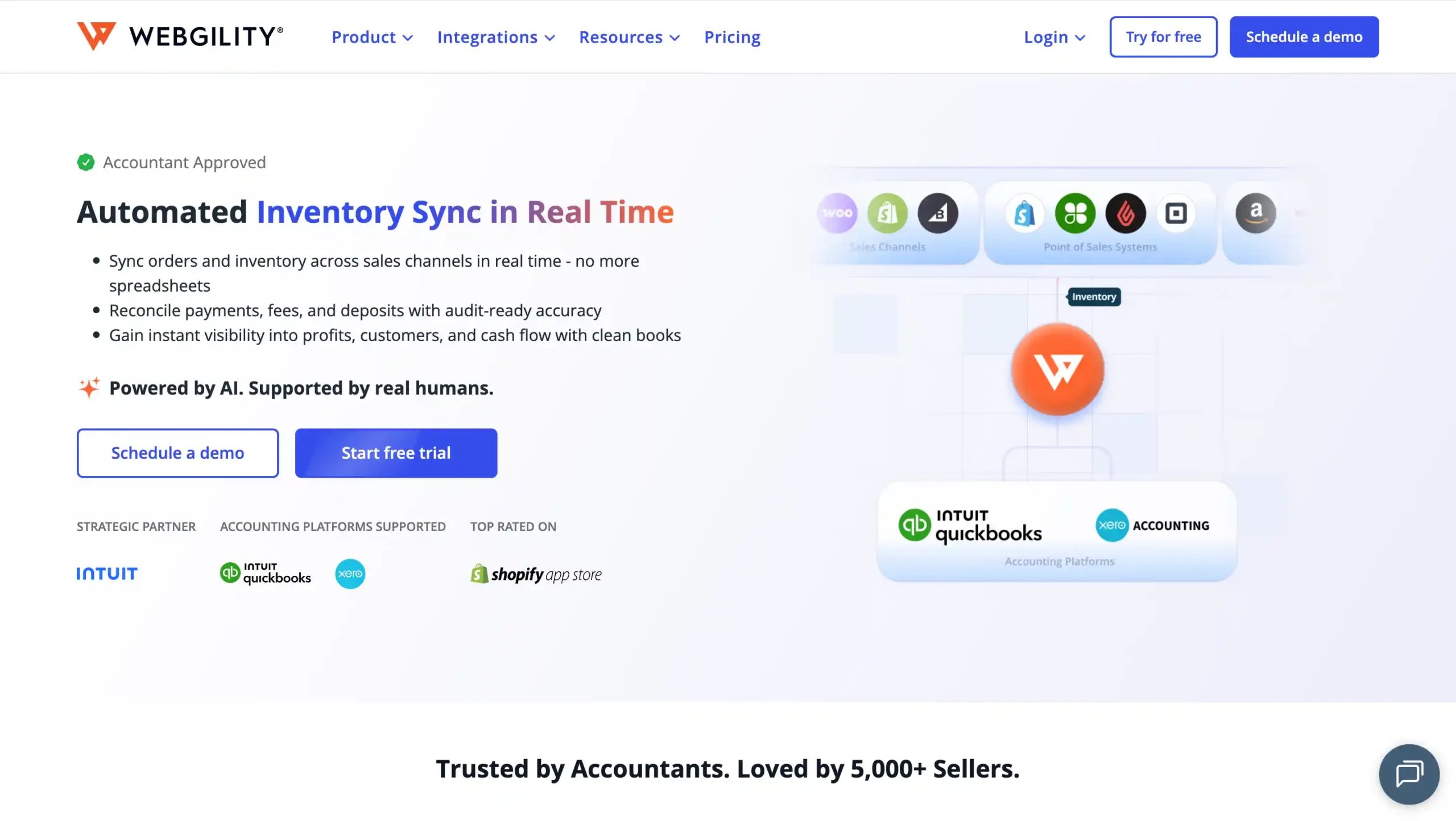 Order Management Platform-Webgility