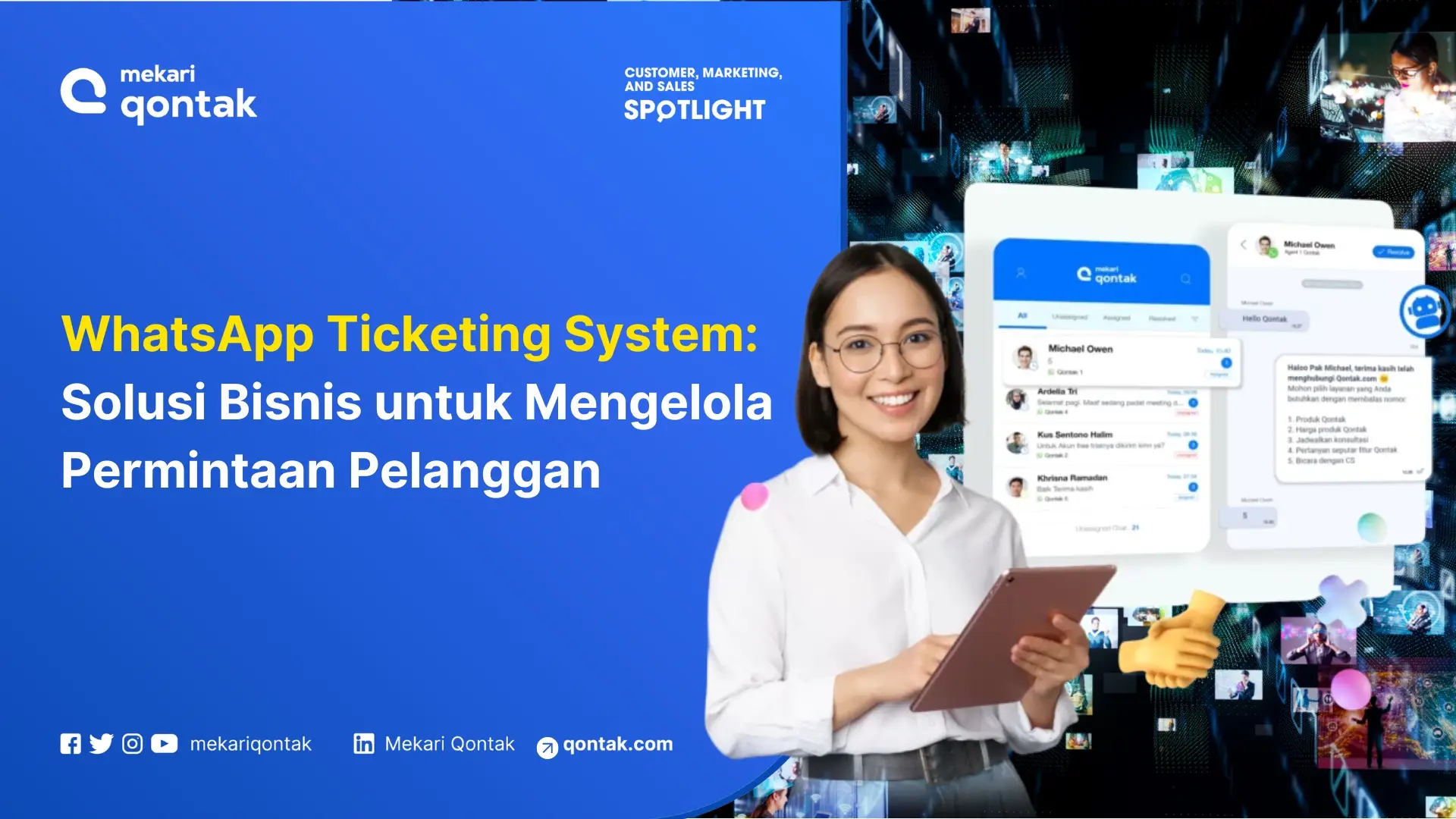 WhatsApp Ticketing System untuk Bisnis di Indonesia