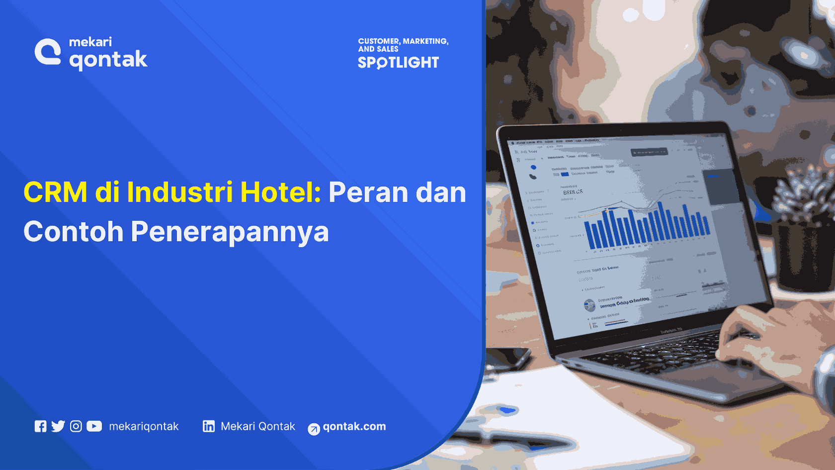 Ilustrasi CRM dalam industri perhotelan