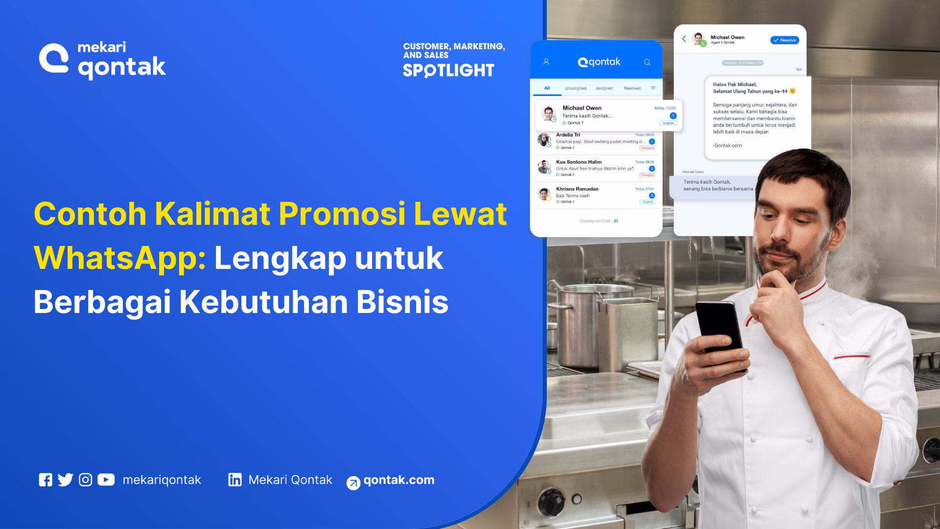 Contoh Kata-Kata Promosi Lewat WhatsApp, Lengkap untuk Berbagai Kebutuhan Bisnis