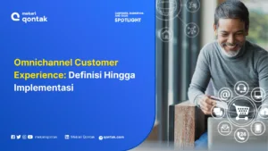 Ilustrasi omnichannel customer experience