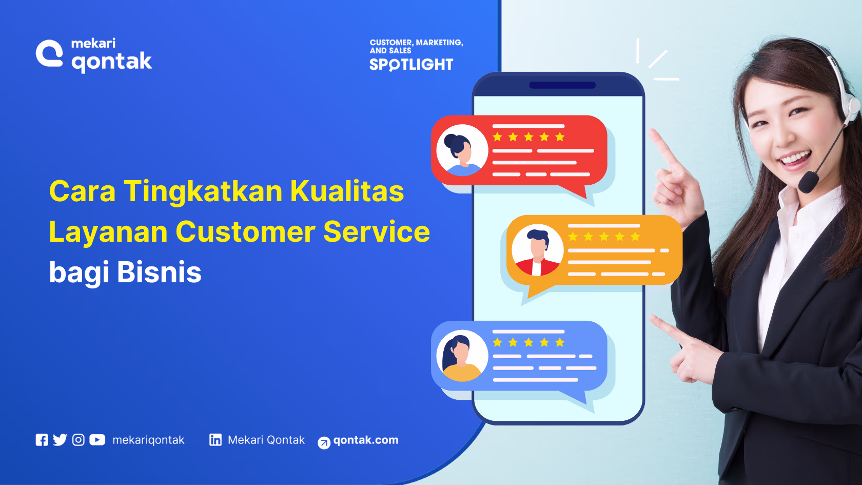 Ilustrasi Cara Meningkatkan Kualitas Layanan Customer Service