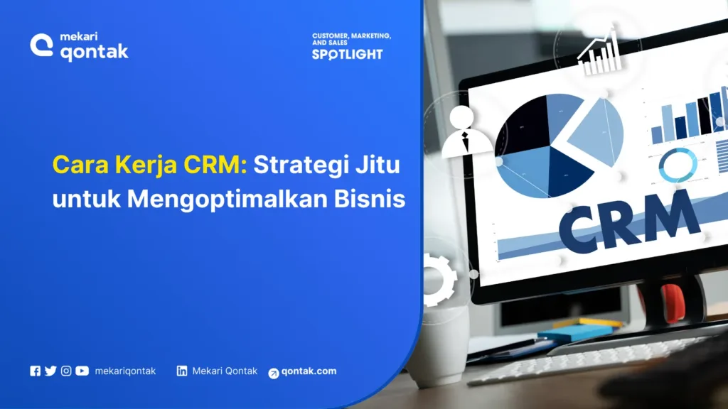 Cara Kerja CRM: Strategi Jitu untuk Mengoptimalkan Bisnis