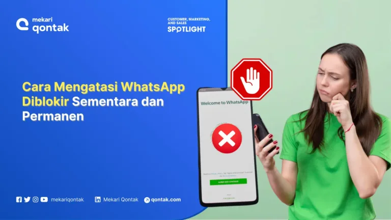 7 Cara Mengatasi WhatsApp Diblokir Sementara dan Permanen Lengkap