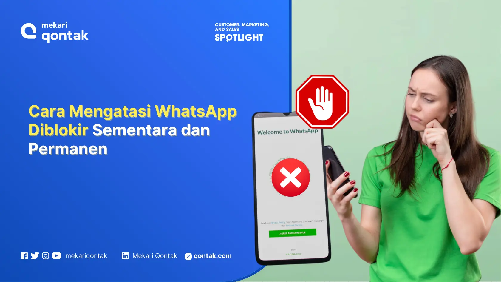Cara Mengatasi WhatsApp Diblokir Sementara dan Permanen Lengkap