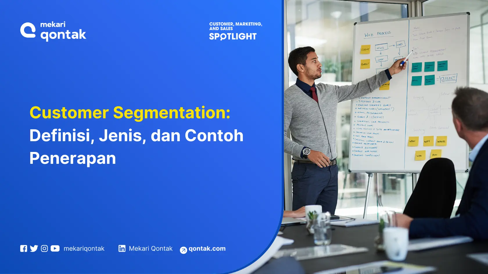Customer Segmentation: Definisi, Jenis, dan Contoh Penerapan