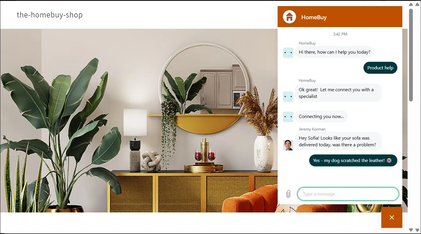 Live Chat Aplikasi CRM Zendesk