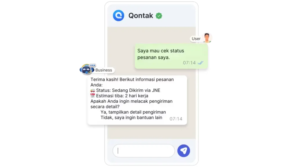 Menyediakan customer service yang baik Menyediakan customer service yang baik