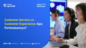 Perbedaan Utama Customer Service vs Customer Experience