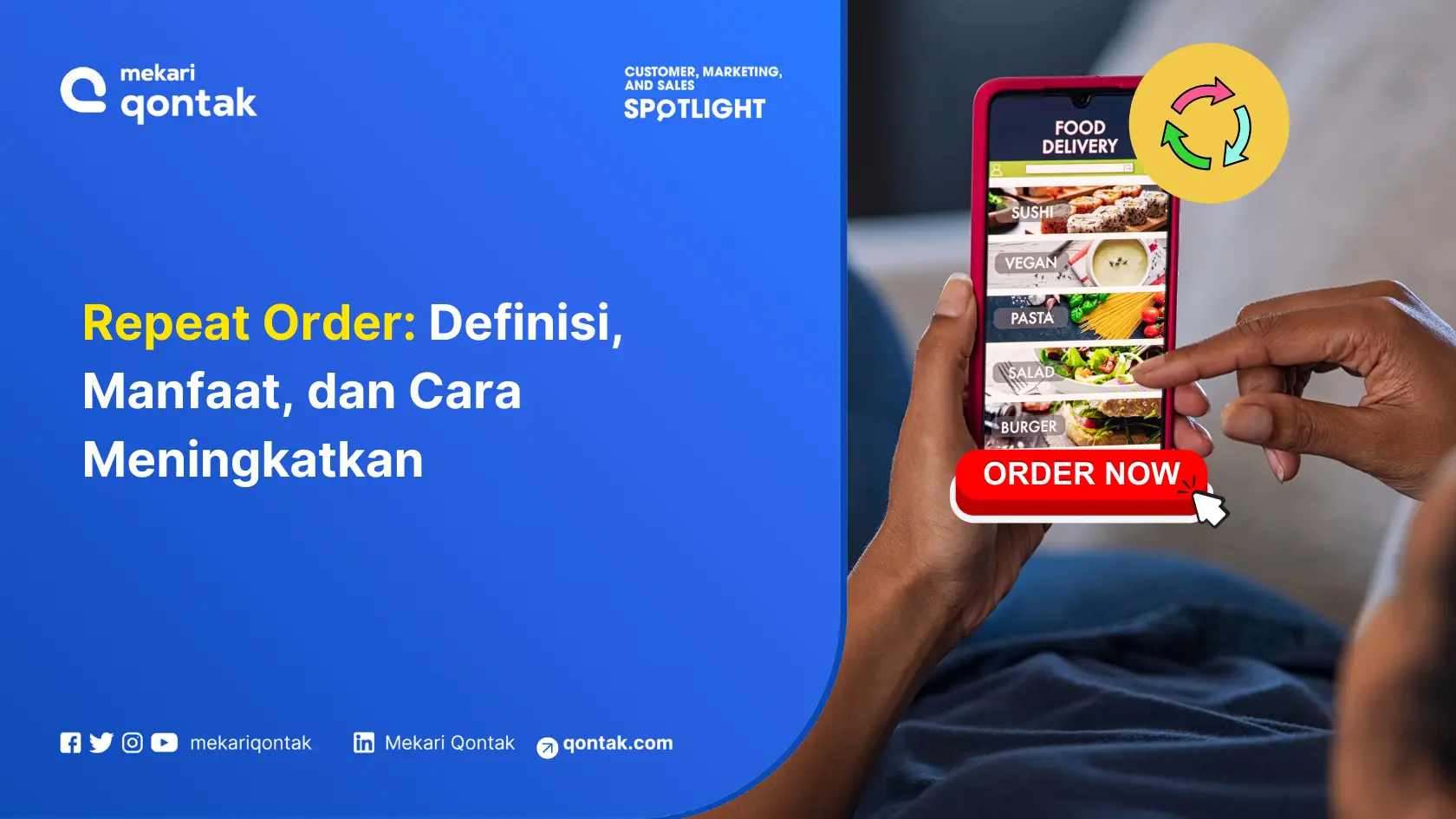 Repeat Order: Definisi, Manfaat, dan Cara Meningkatkan