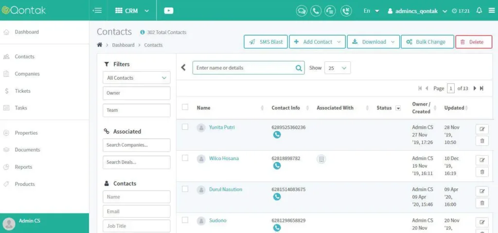 Implementasi CRM pada Industri Hotel di Indonesia Sentralisasi Data