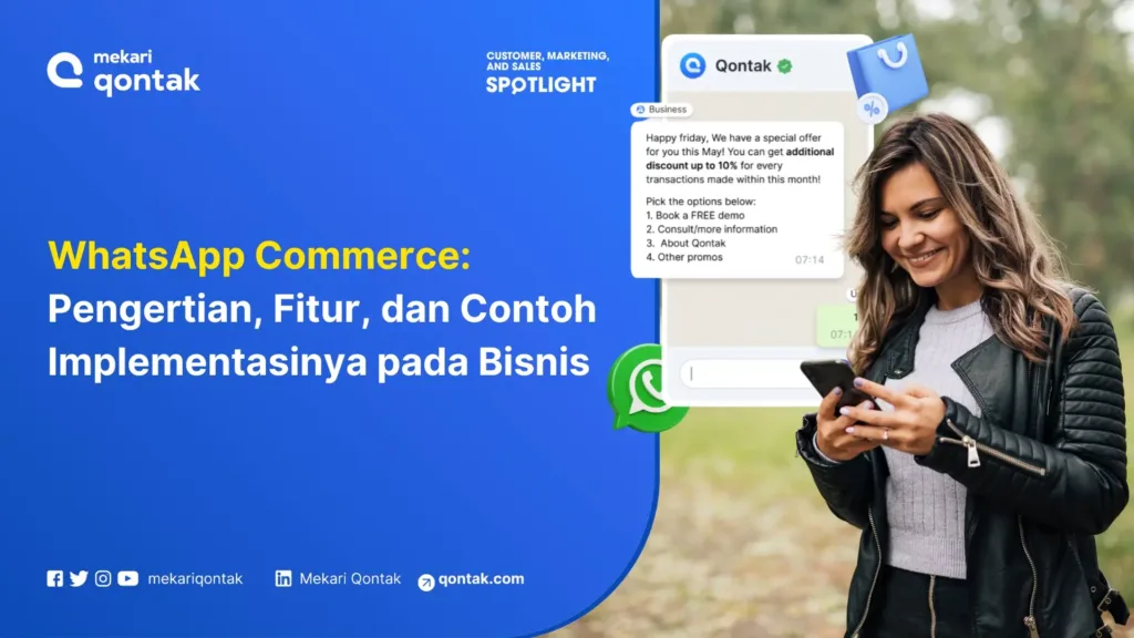 WhatsApp Commerce: Pengertian, Fitur, Contohnya pada Bisnis