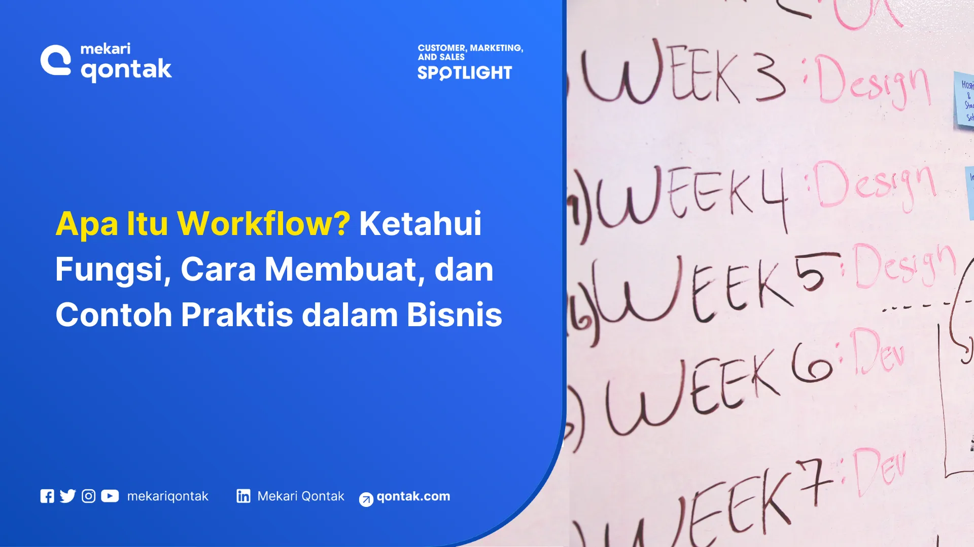 Workflow: Pengertian, Fungsi, dan Contoh Praktis dalam Bisnis