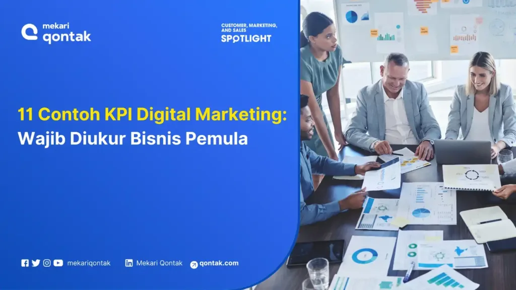 Ilustrasi KPI Digital Marketing