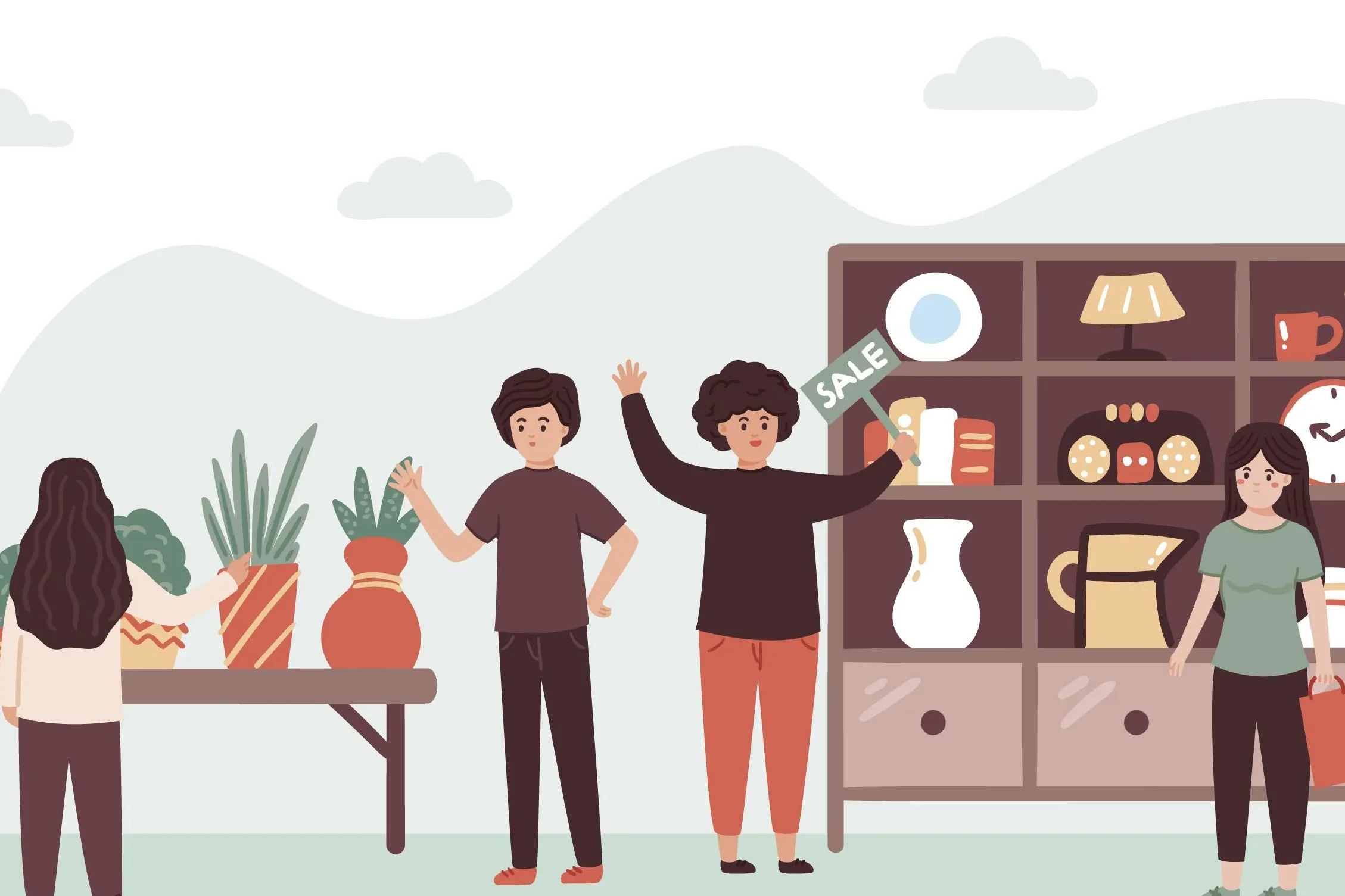 Ilustrasi Layanan Pelanggan Unggul di ACE Hardware