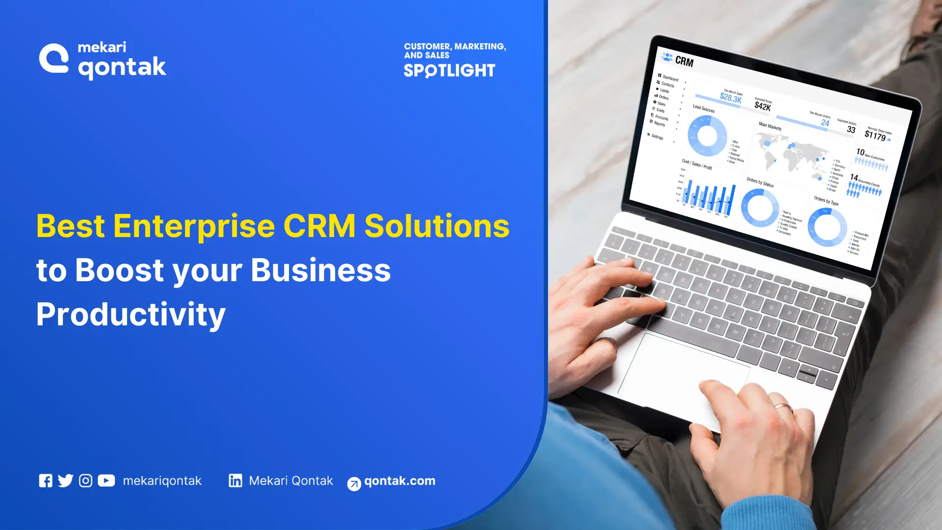 15 Best Enterprise CRM Software