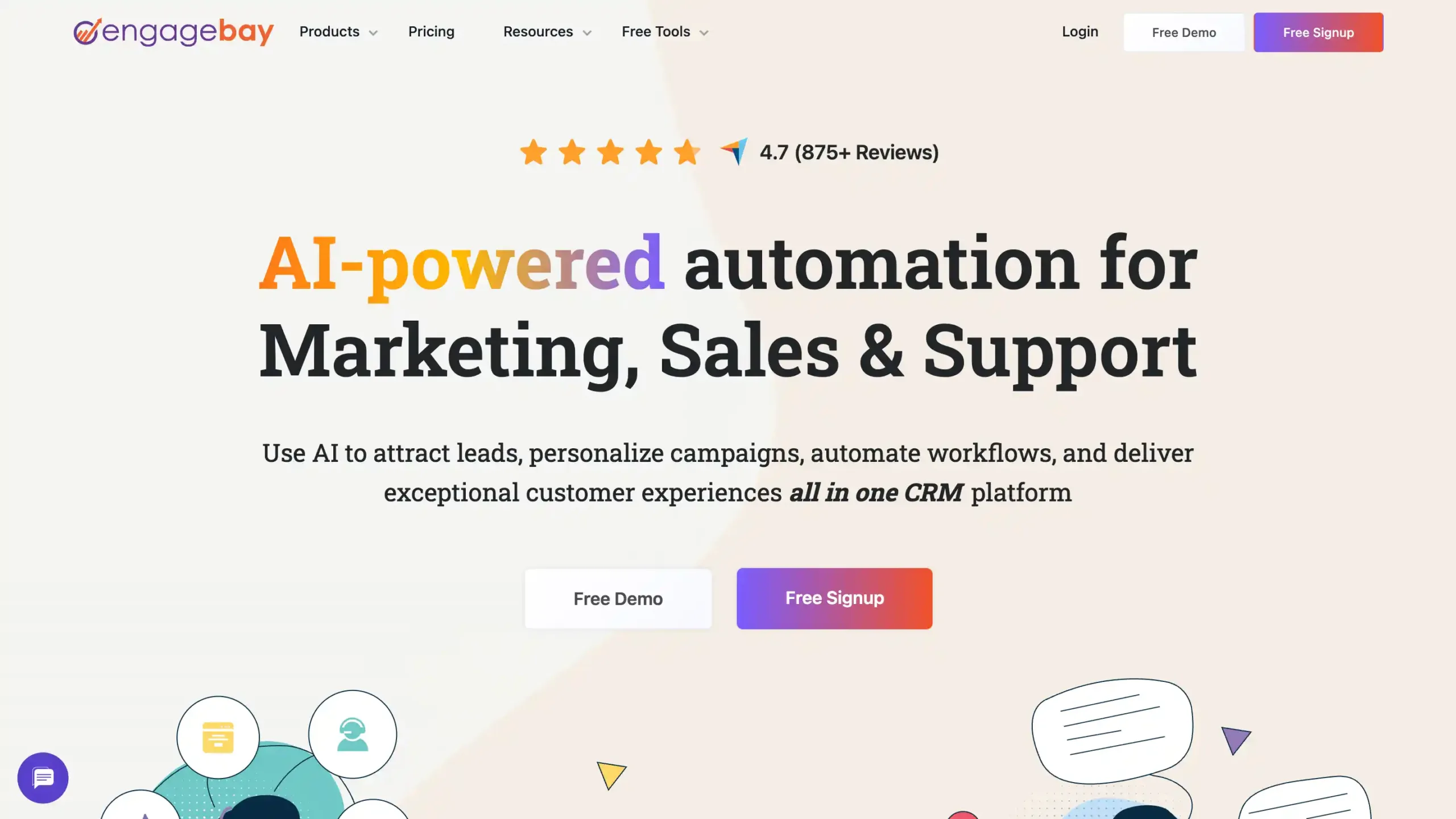 alternatif hubspot terbaik EngageBay