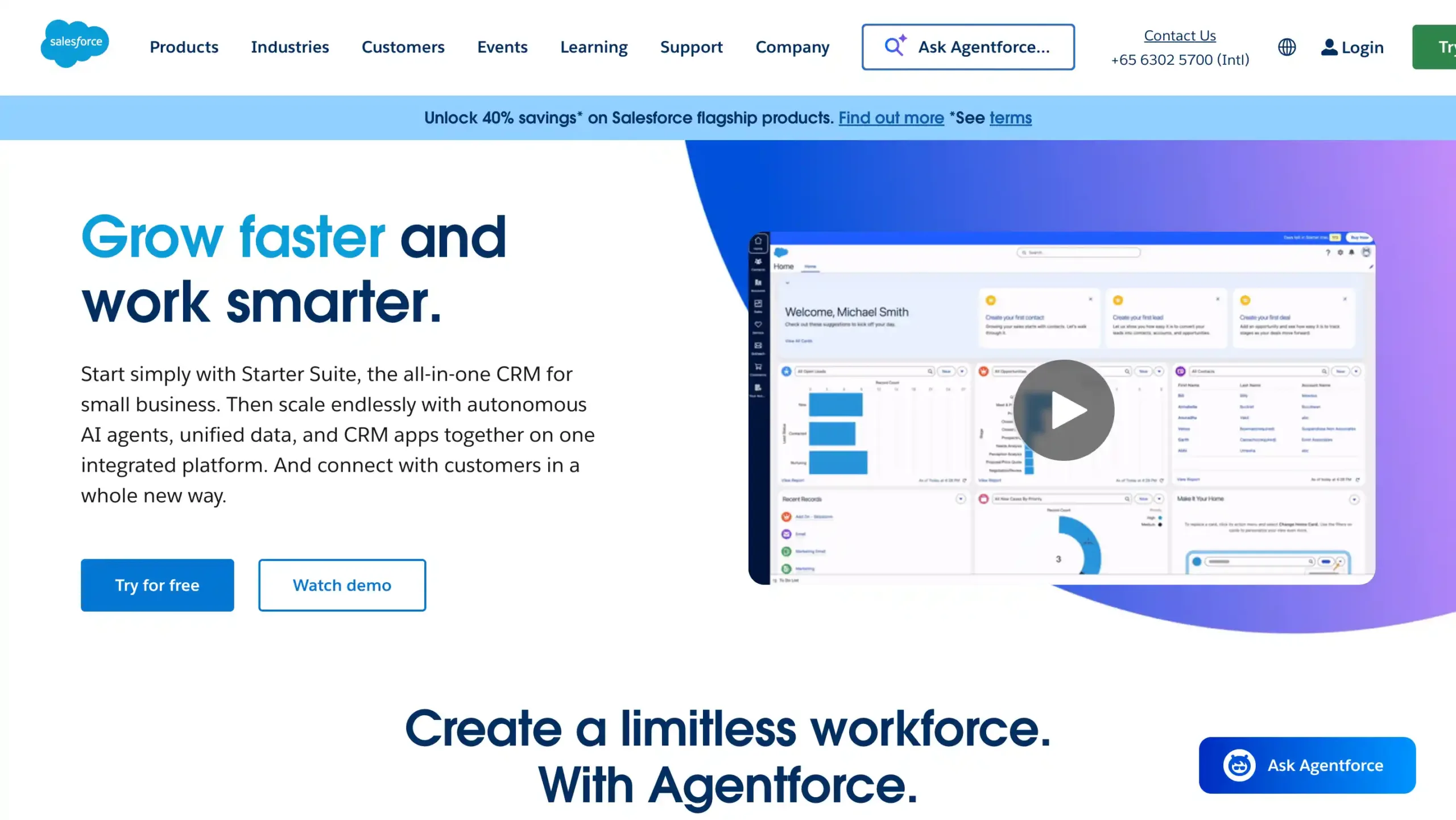 alternatif hubspot terbaik_Salesforce CRM