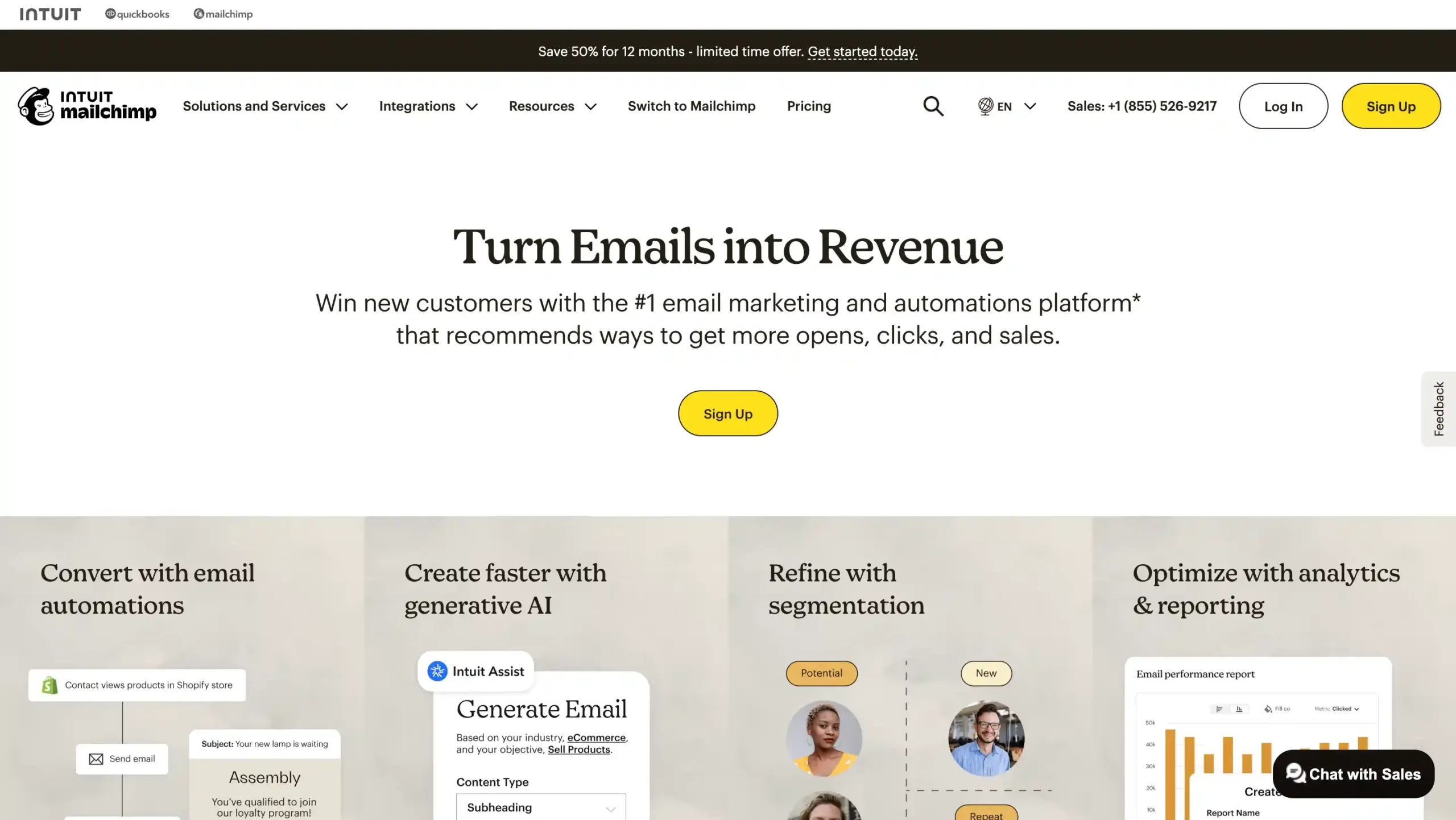 alternatif hubspot terbaik Mailchimp