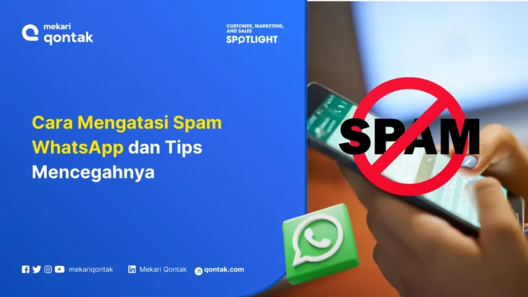Panduan Cara Mengatasi Spam WhatsApp dan Tips Mencegahnya