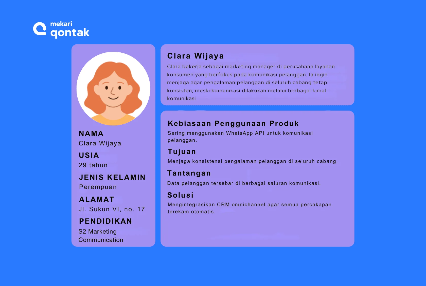 Contoh Customer Persona yang Efektif