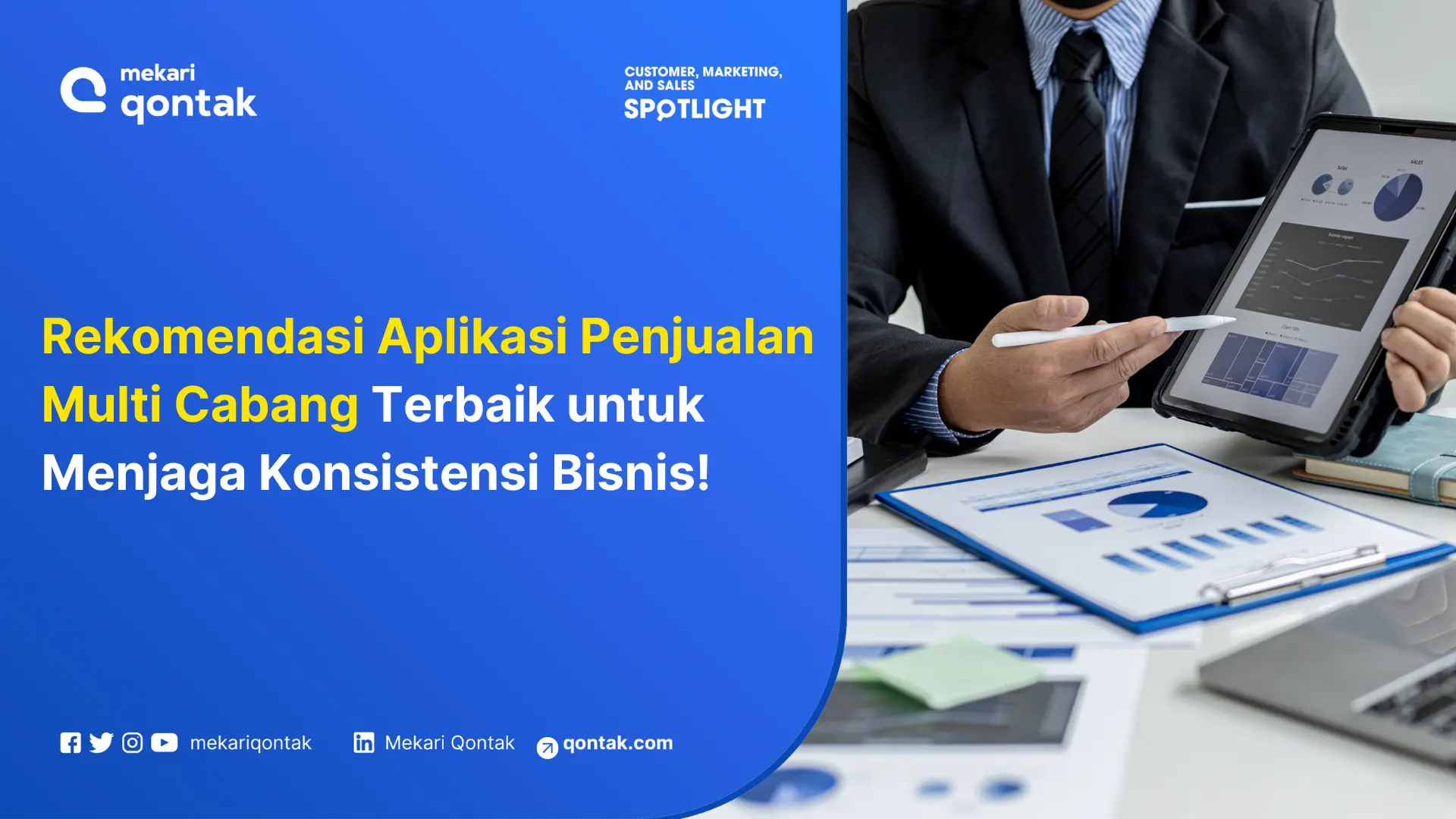 10 Aplikasi Penjualan Multi Cabang Terbaik untuk Bisnis