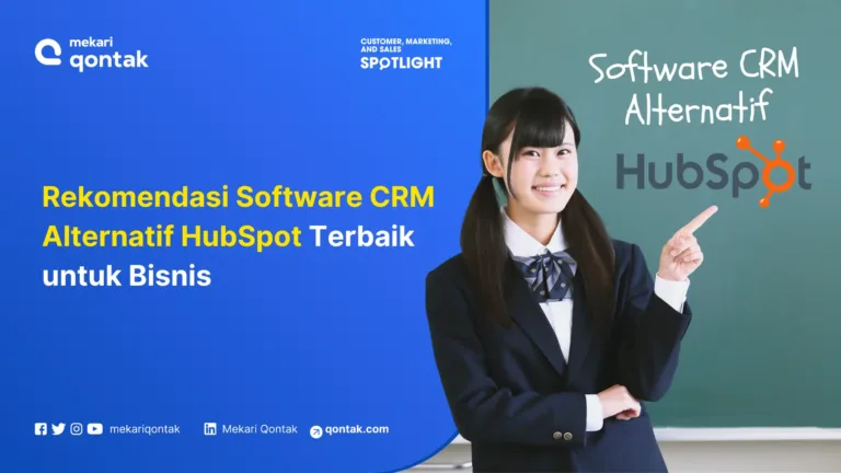 12 Alternatif HubSpot Terbaik untuk Software CRM Bisnis