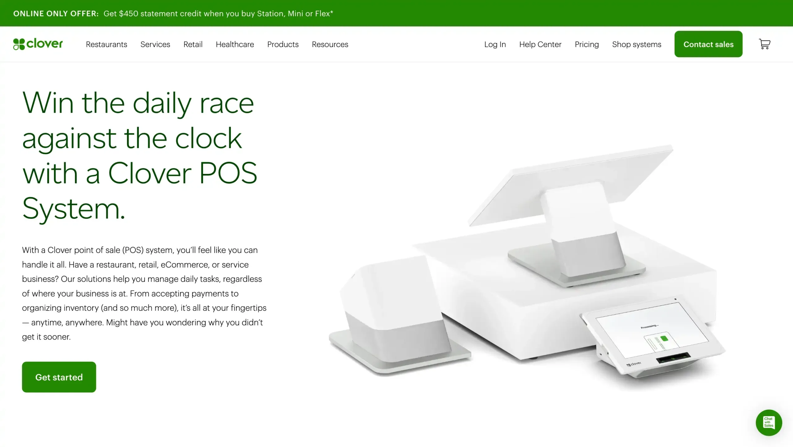aplikasi penjualan multi cabang terbaik Clover