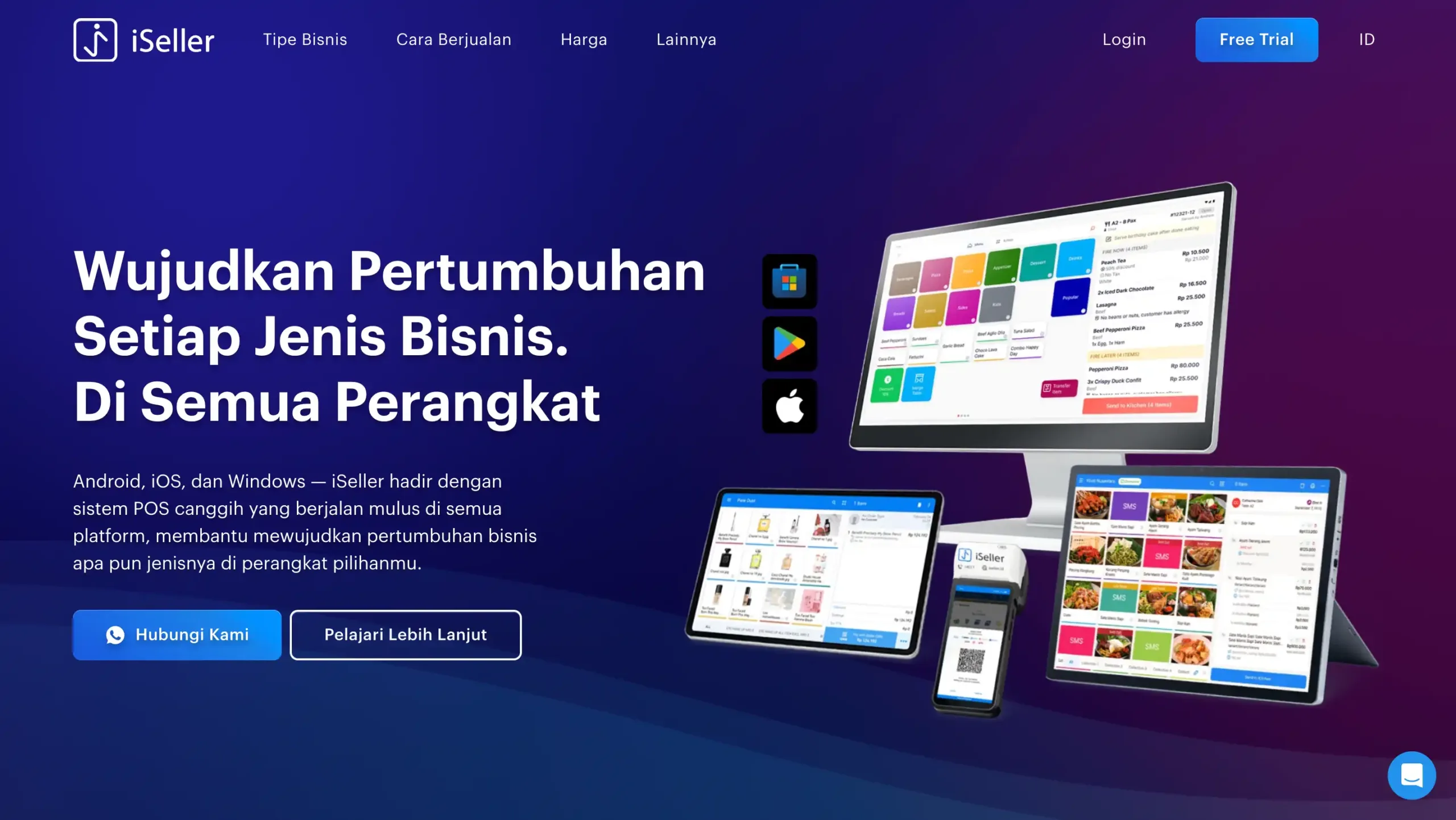 aplikasi penjualan multi cabang terbaik iSeller
