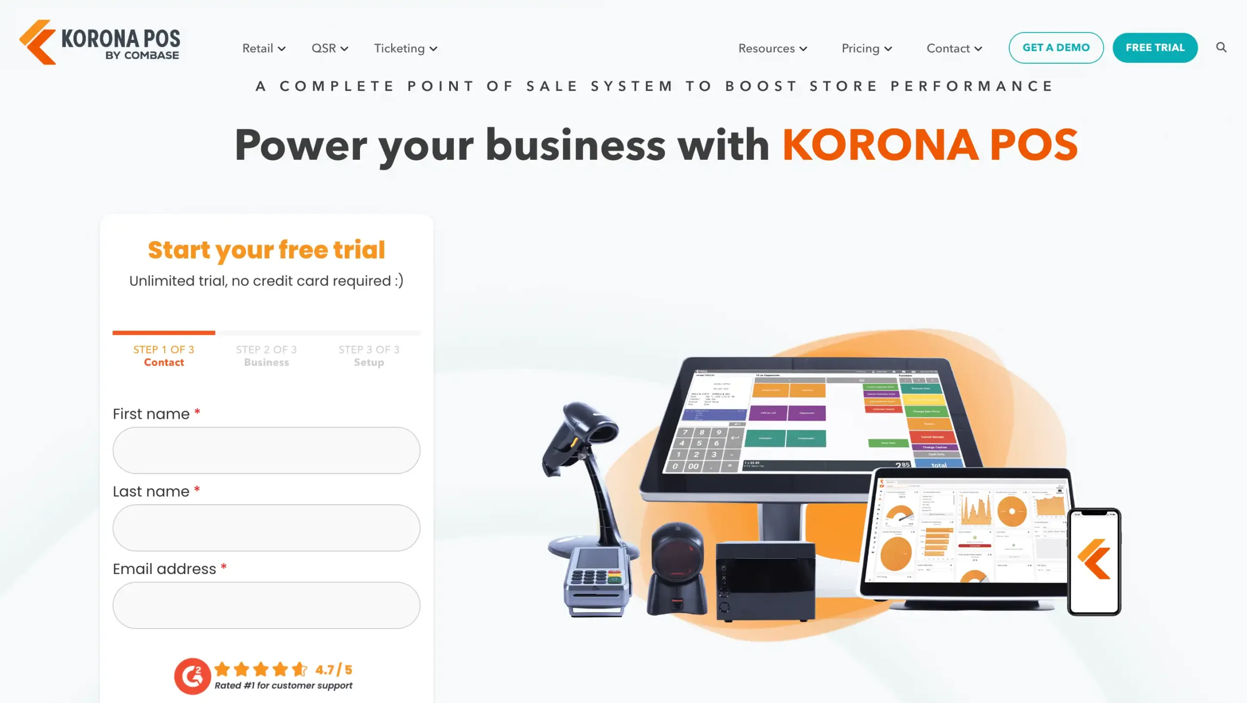 aplikasi penjualan multi cabang terbaik KORONA POS