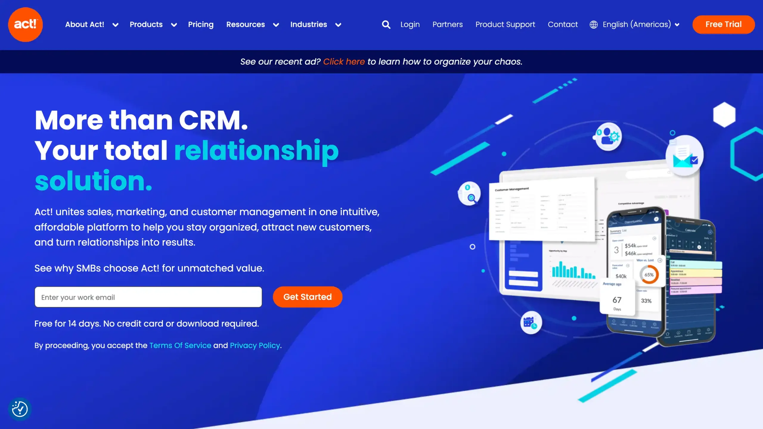 aplikasi crm multi cabang terbaik_Act! CRM