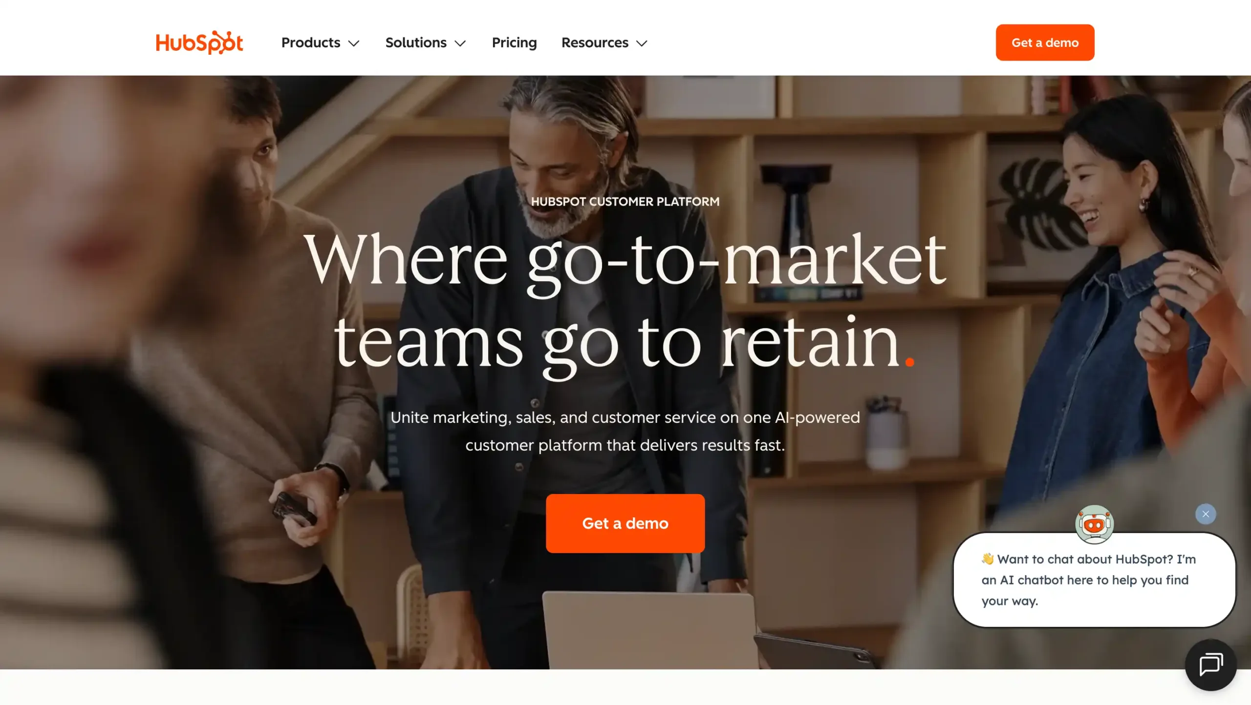 hubspot_aplikasi crm multi cabang terbaik