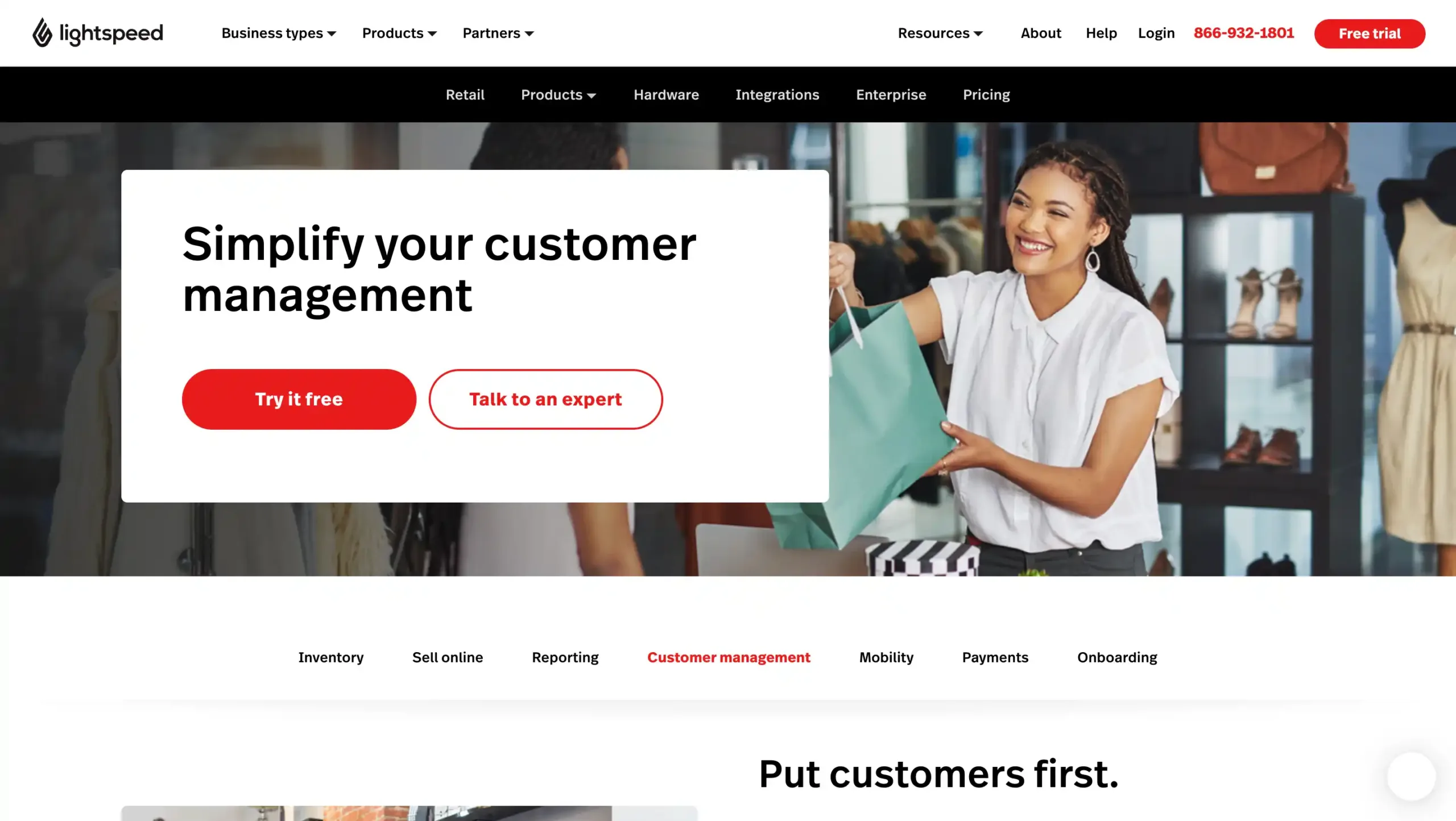 aplikasi crm multi cabang terbaik_Lightspeed