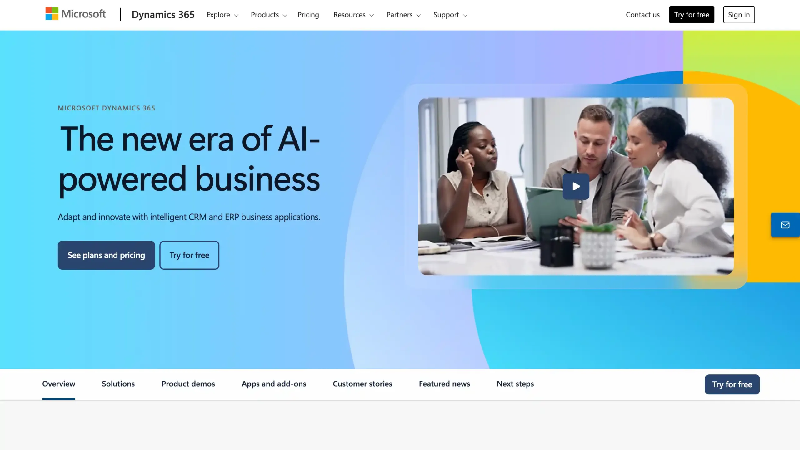 aplikasi crm multi cabang terbaik Microsoft Dynamics 365