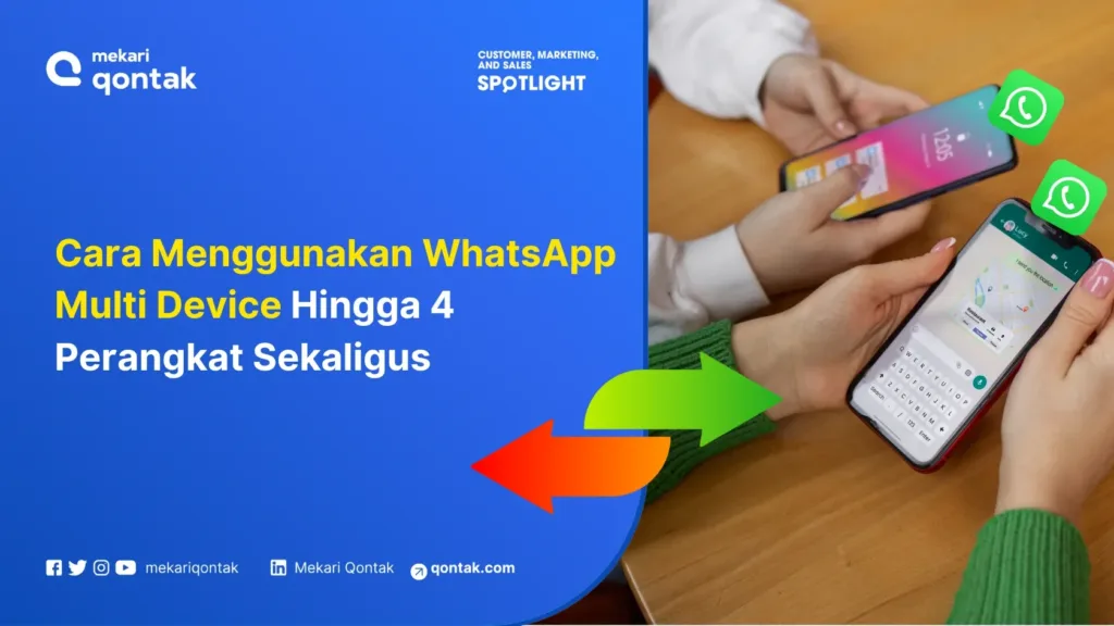 Cara Menggunakan WhatsApp Multi Device Hingga 4 Perangkat Sekaligus