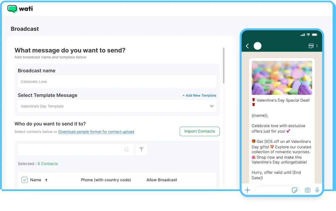 Tampilan Dashboard Aplikasi Auto Reply WhatsApp Wati Dashboard Aplikasi Auto Reply WhatsApp Wati
