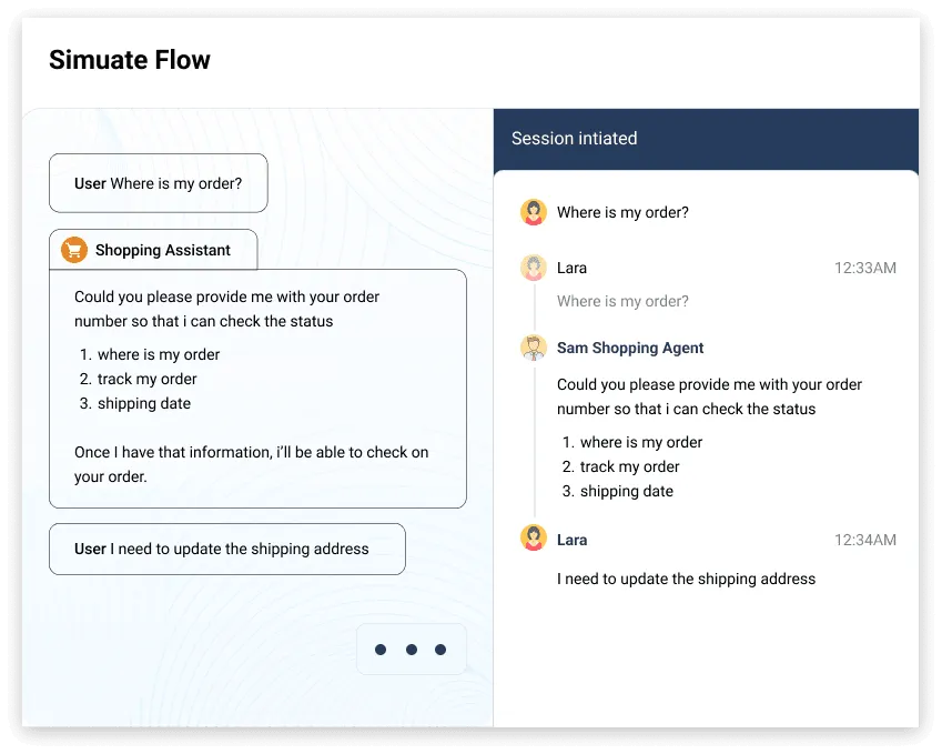 Dashboard Aplikasi WhatsApp Auto Reply BotCore Agents