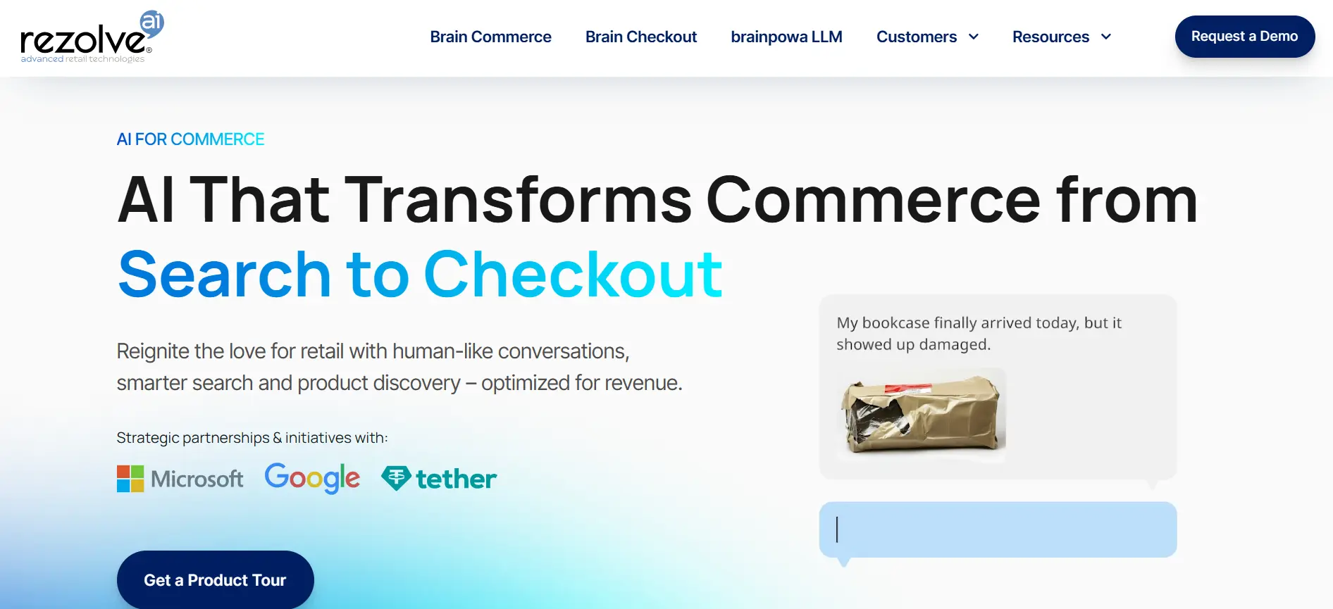 Dashboard Aplikasi Auto Reply WhatsApp Rezolve.ai