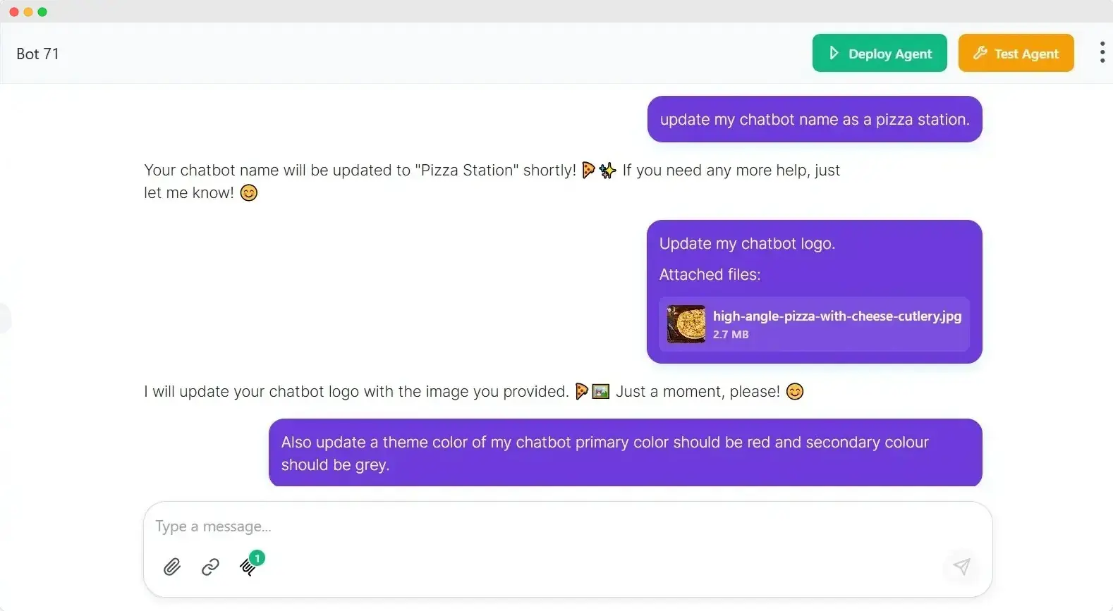 Dashboard Aplikasi WhatsApp Auto Reply Botsify