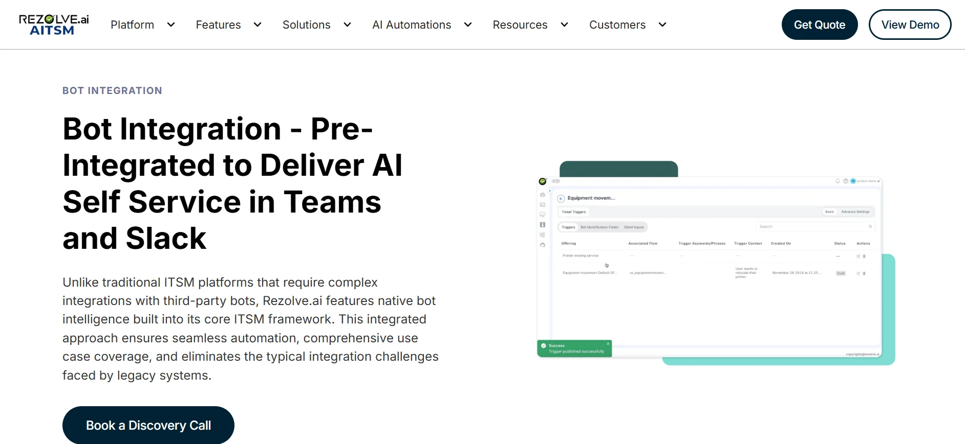 Tampilan Fitur Integrasi Bot Auto Reply WhatsApp Rezolve.ai Fitur Integrasi Bot Auto Reply WhatsApp Rezolve.ai